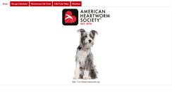 Desktop Screenshot of heartwormtoolkit.com
